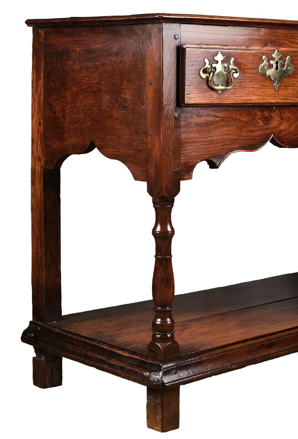 Elegant Welsh Oak Low Dresser View IV