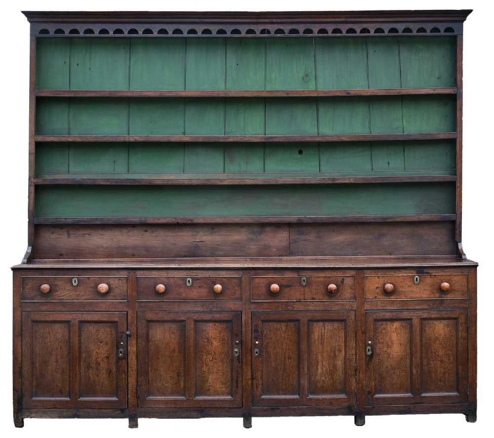 The Jones Family Dresser, Rhayader, 1826