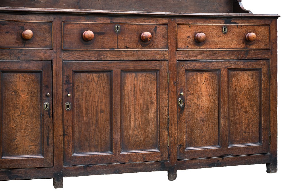 The Jones Family Dresser, Rhayader, 1826 View II