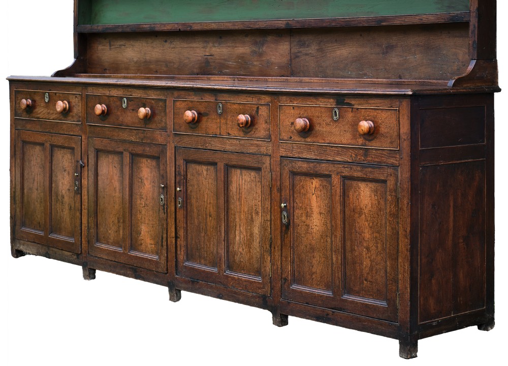 The Jones Family Dresser, Rhayader, 1826 View IV