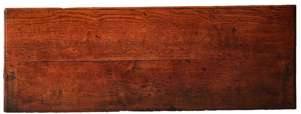 Fine Early Georgian Welsh Oak Low Dresser View VII