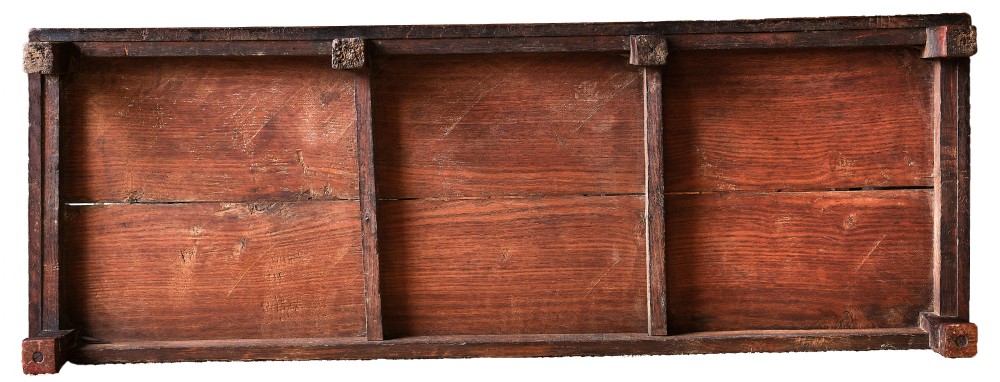 Fine Early Georgian Welsh Oak Low Dresser View VIII