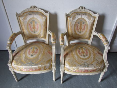 A Pair of French Chairs