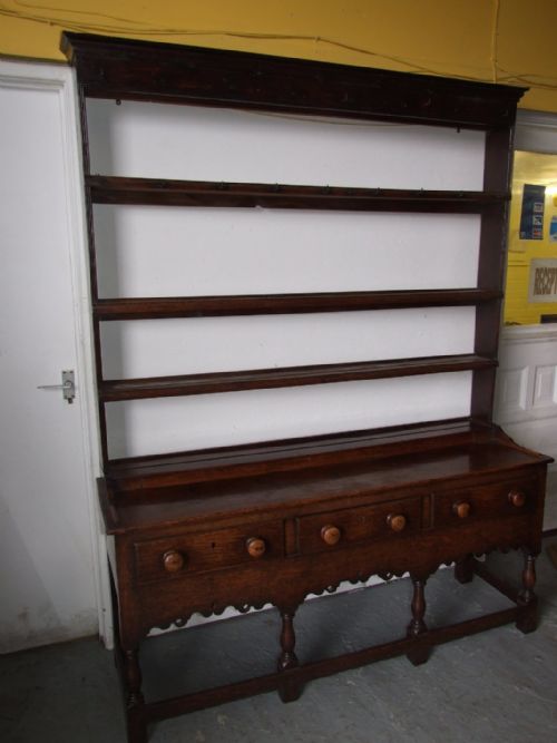 Welsh Oak 3 Draw Dresser