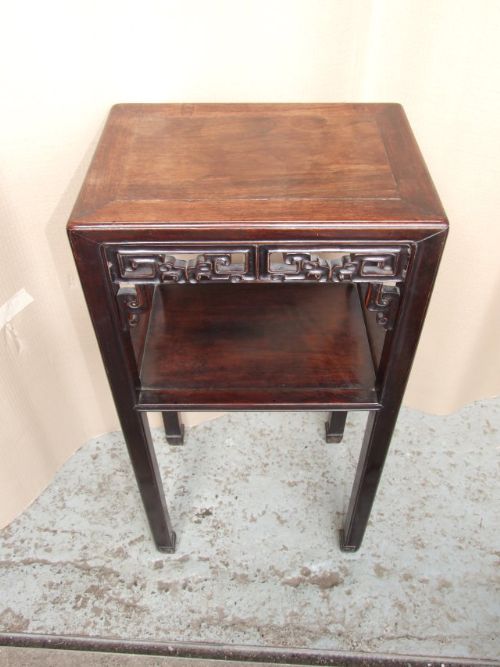 Chinese Hardwood Stand
