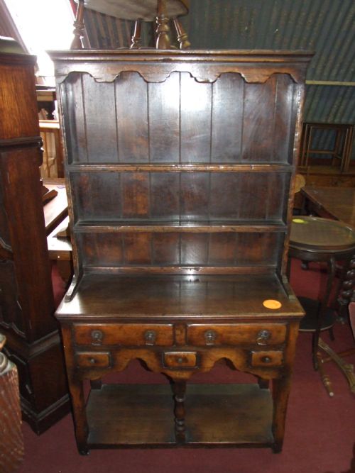 A 1920'S Oak Dresser