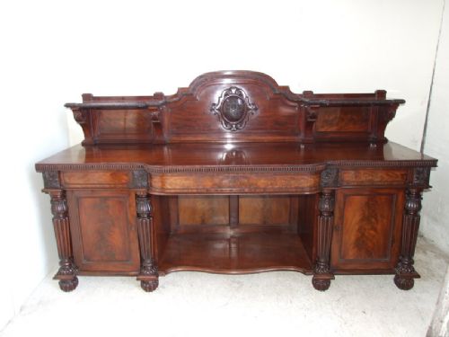 A Superb Quality Country House Sideboard by T.wilson