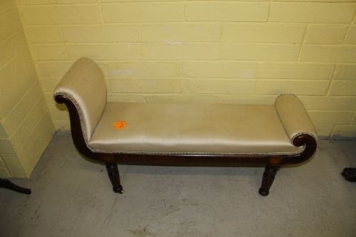 A Simulated Rosewood Window Seat