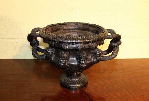 A Bronze Warwick Urn/vase in the Manor of Ferdinand Barbedienne