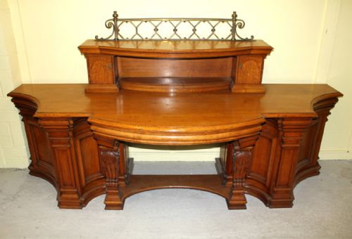 19th Century Oak Clarkes Desk from the Royal Coal Exchange