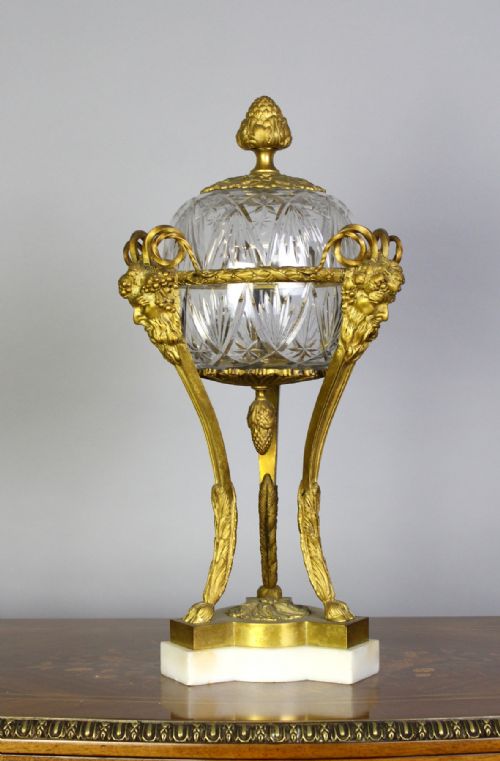 19th Century French Gilt Bronze Bon Bon Dish/ Centerpiece