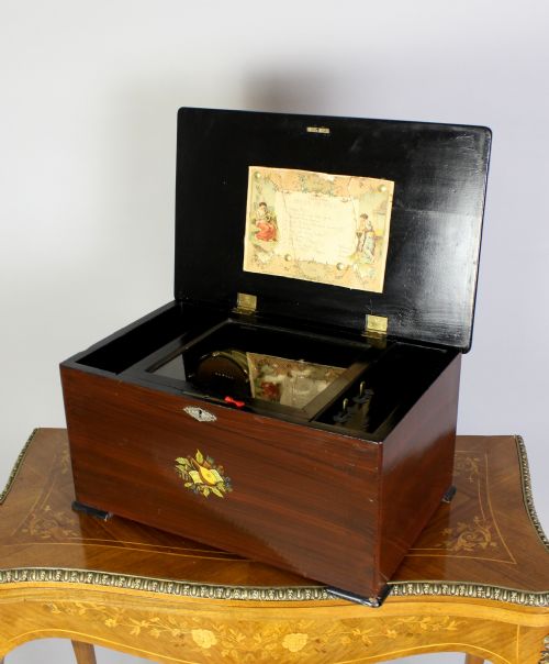 A Beautiful 19th Century Music Box