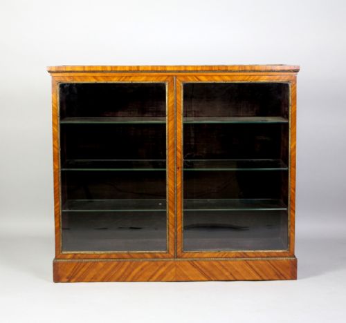 A Petite French Kingwood Vitrine / Display Cabinet