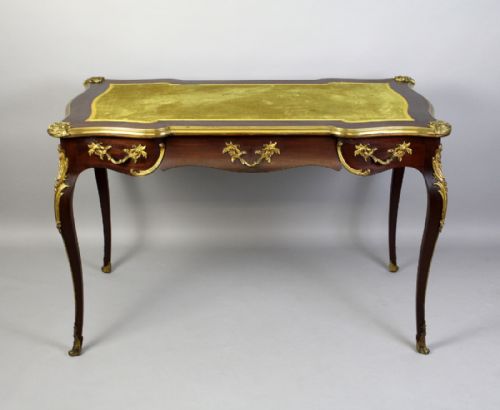 19th Century French Ormolu Mounted Writing Table