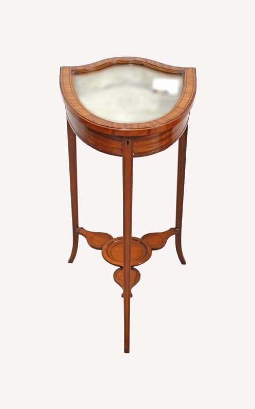 A Very Pretty Satinwood Bijouterie Table