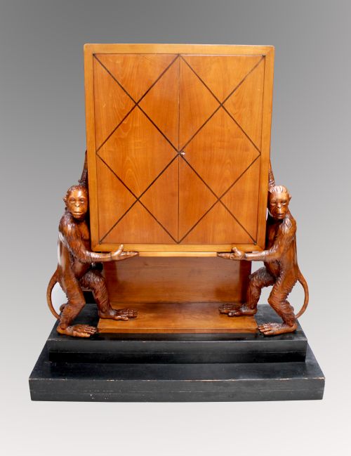 A Rare and Unusual Large Art Deco Cocktail Cabinet