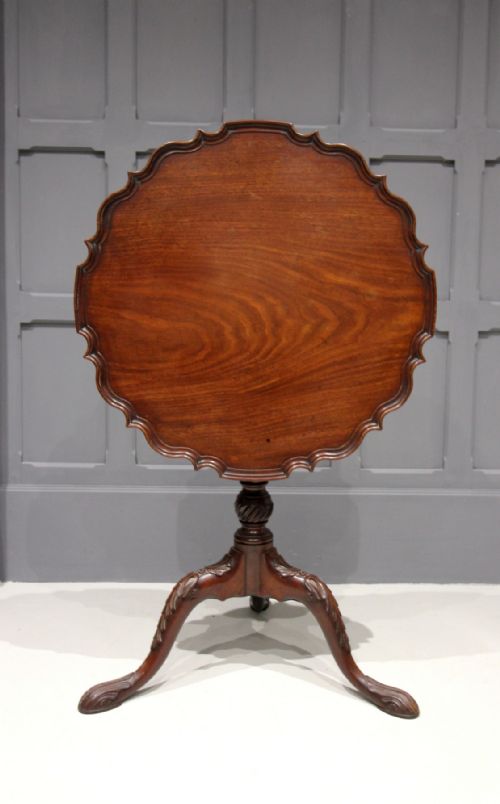 19th Century Mahogany Tripod Table