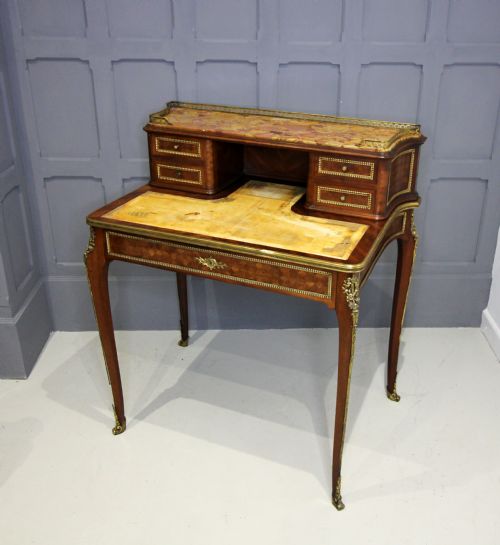 A French Kingwood & Ormolu Mounted Writing Desk / Table