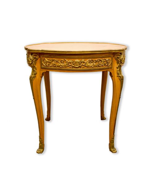 19th Century French Ormolu Mounted Centre Table