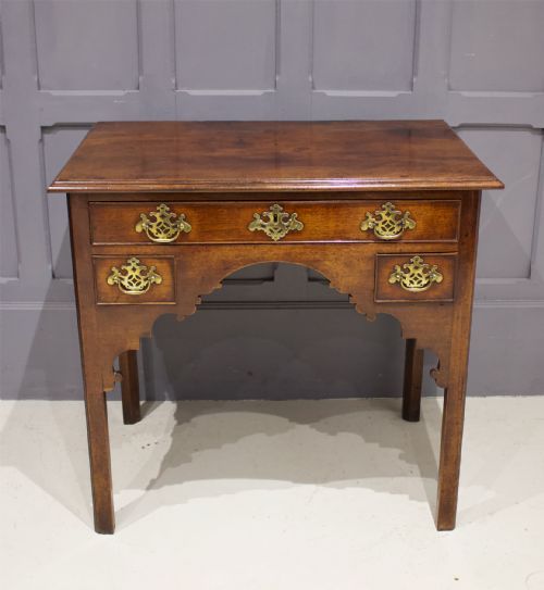 18th Century Georgian Mahogany Lowboy