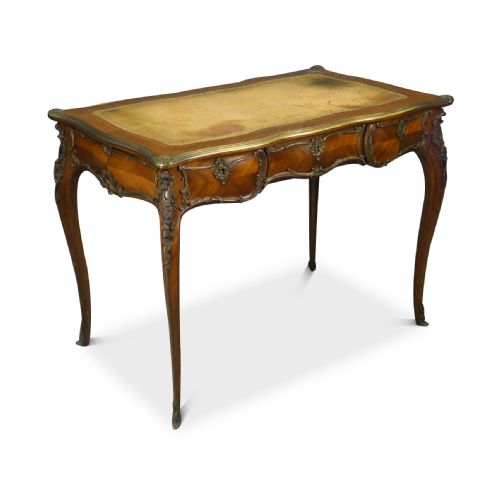 19th Century French Kingwood Bureau-plat / Desk
