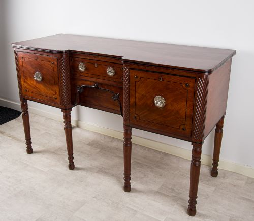 fig 1. Exceptional Georgian Mahogany Sideboard Attributed to David Morley, c.1835