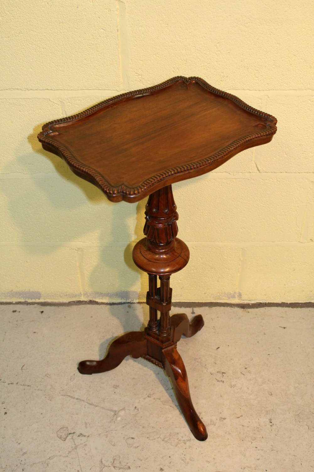 George IV Goncalo Alves Flower Table In Gillows Style
