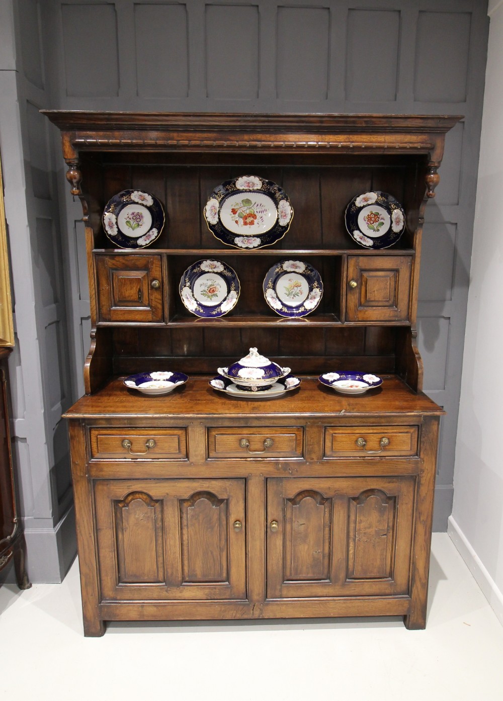 NORTH WALES WELSH OAK DRESSER 