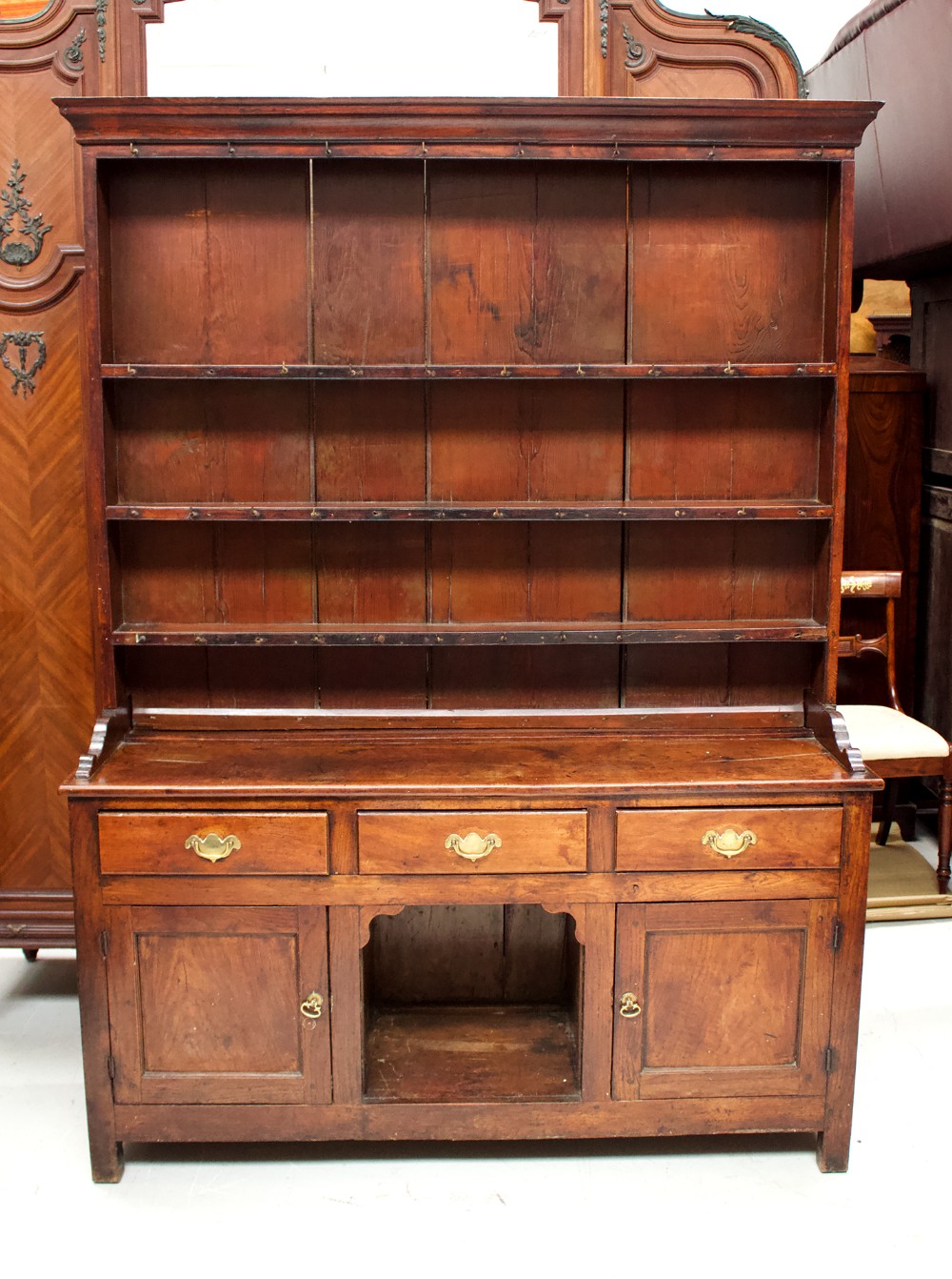 A Beautiful Country House Welsh Oak Dresser