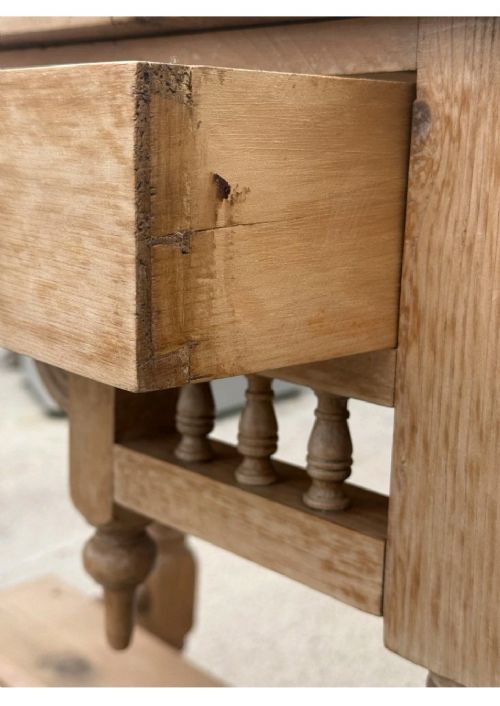 VICTORIAN PINE WASHSTAND ANTIQUE RUSTIC BATHROOM BASIN STAND UNIT - ADDITIONAL PHOTO 7