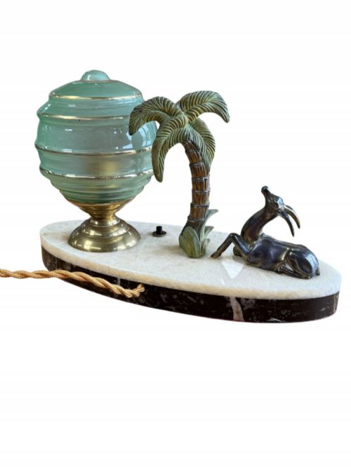1030S MARBLE BASE TABLE LAMP