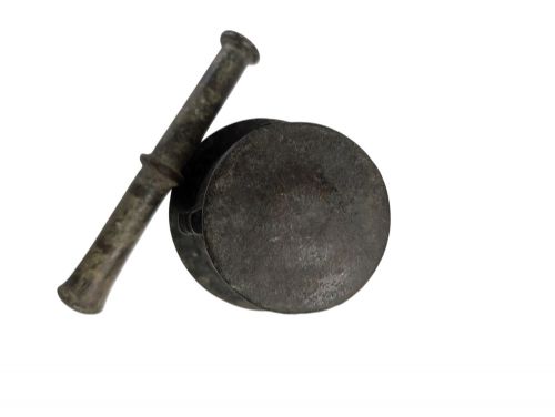 BRONZE PESTLE AND MORTAR - ADDITIONAL PHOTO 5