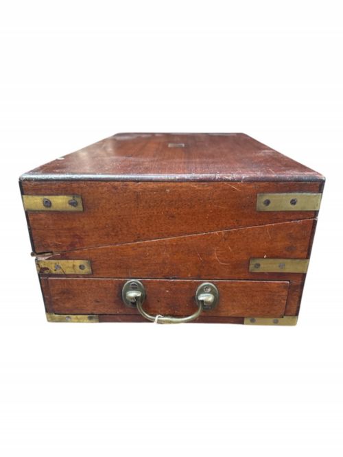 VICTORIAN WRITING BOX LAP DESK