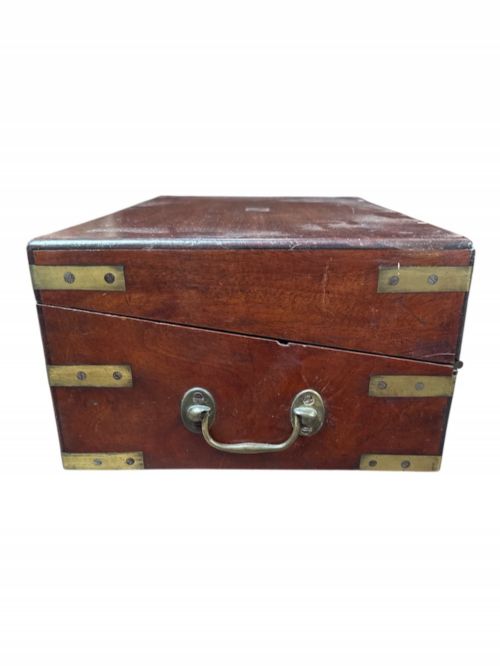 VICTORIAN WRITING BOX LAP DESK - ADDITIONAL PHOTO 1