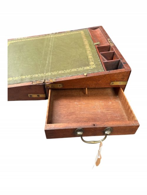 VICTORIAN WRITING BOX LAP DESK - ADDITIONAL PHOTO 3
