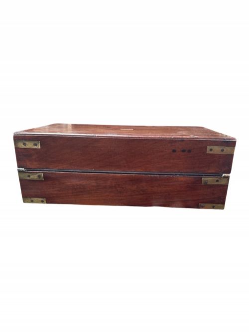 VICTORIAN WRITING BOX LAP DESK - ADDITIONAL PHOTO 6