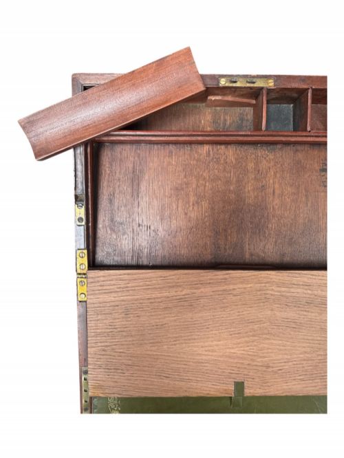 VICTORIAN WRITING BOX LAP DESK - ADDITIONAL PHOTO 8