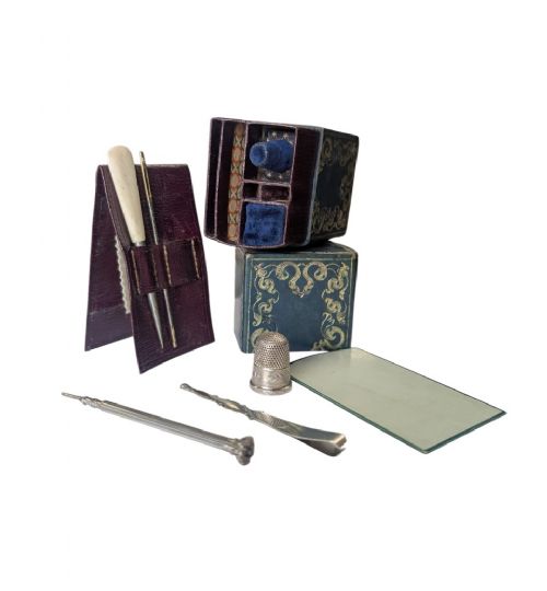 FRENCH ETUI SEWING BOX