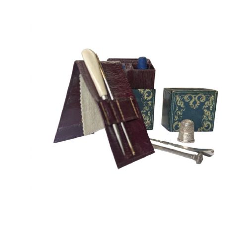 FRENCH ETUI SEWING BOX - ADDITIONAL PHOTO 1