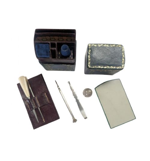 FRENCH ETUI SEWING BOX - ADDITIONAL PHOTO 2