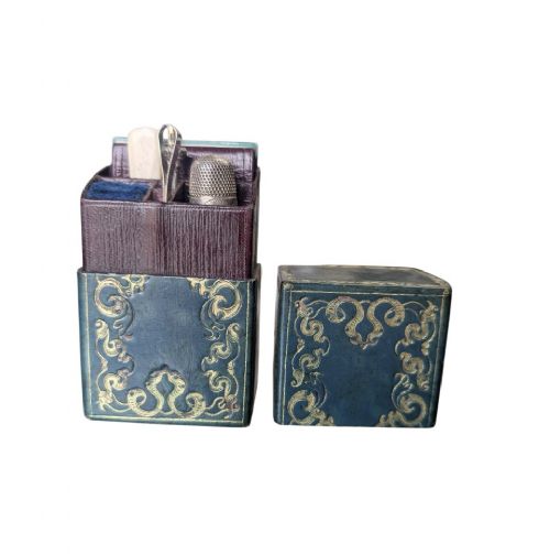 FRENCH ETUI SEWING BOX - ADDITIONAL PHOTO 3