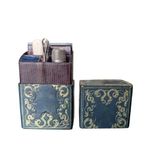 FRENCH ETUI SEWING BOX - ADDITIONAL PHOTO 4