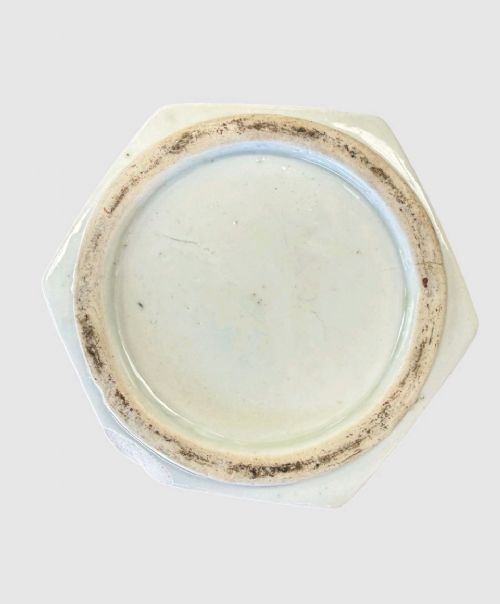 ANTIQUE JAPANESE HAND PAINTED LIDDED VASE ORIENTAL DECORATIVE URN CERAMIC - ADDITIONAL PHOTO 3