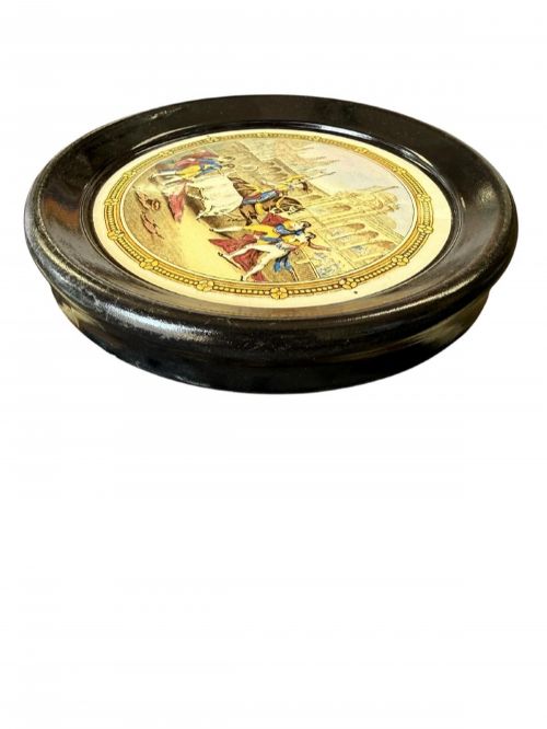VINTAGE KIRKHAMS CERAMIC PLATE COLLECTABLE DECORATIVE TABLEWARE DISH CLASSIC - ADDITIONAL PHOTO 1