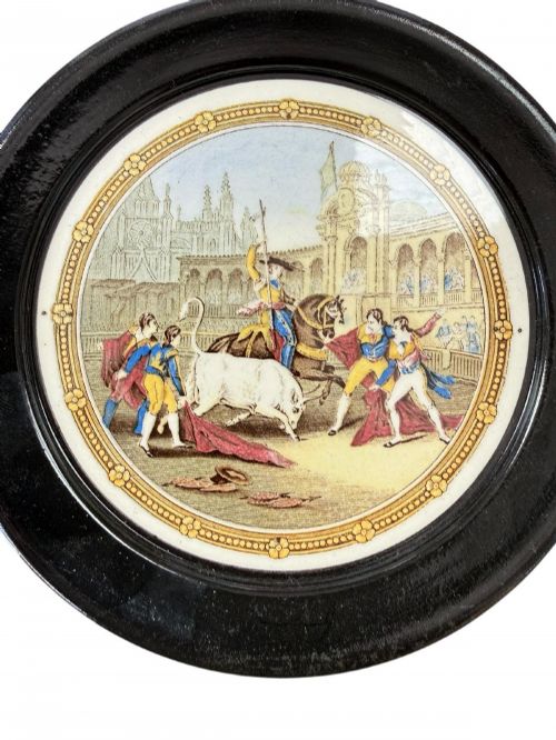 VINTAGE KIRKHAMS CERAMIC PLATE COLLECTABLE DECORATIVE TABLEWARE DISH CLASSIC - ADDITIONAL PHOTO 3