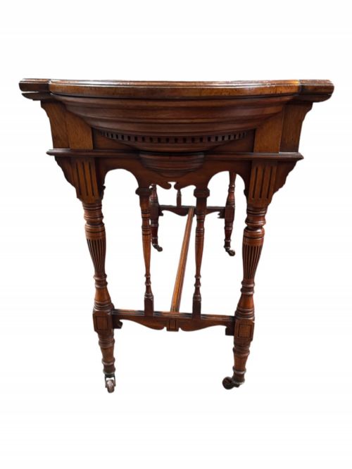 LIBRARY TABLE LATE 19THEARLY 20TH CENTURY - ADDITIONAL PHOTO 6