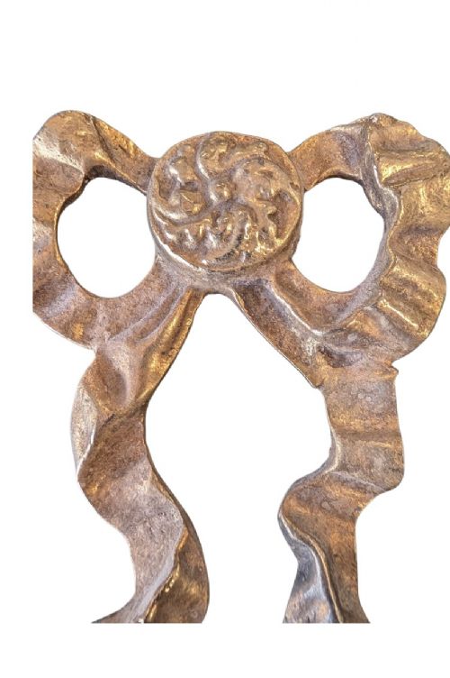 ANTIQUE STYLE LOUIS XVI NEOCLASSICAL BRASS WALL LIGHTS - ADDITIONAL PHOTO 3