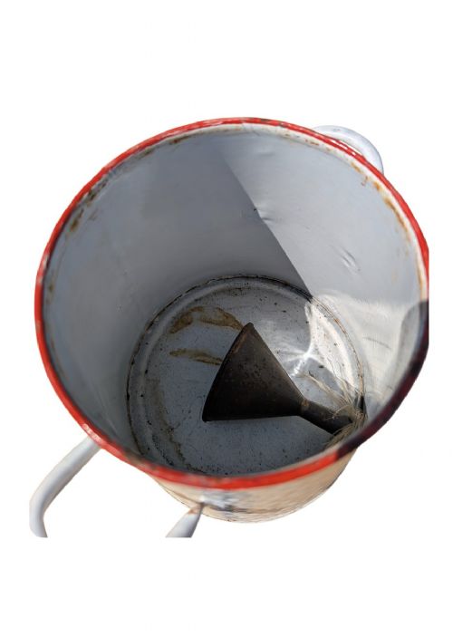 19001930S FRENCH ENAMEL COFFEE URN - ADDITIONAL PHOTO 5