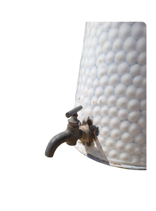 19001930S FRENCH ENAMEL COFFEE URN - ADDITIONAL PHOTO 7