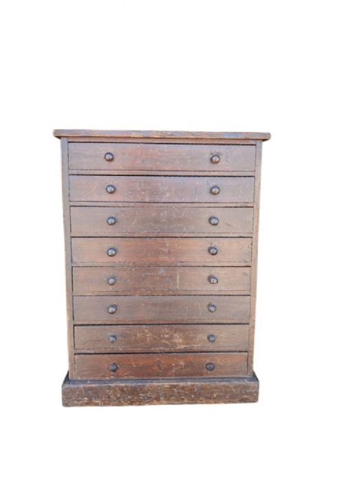 VICTORIAN COLLECTORS DRAWERS